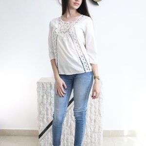 White Elegant Blouse